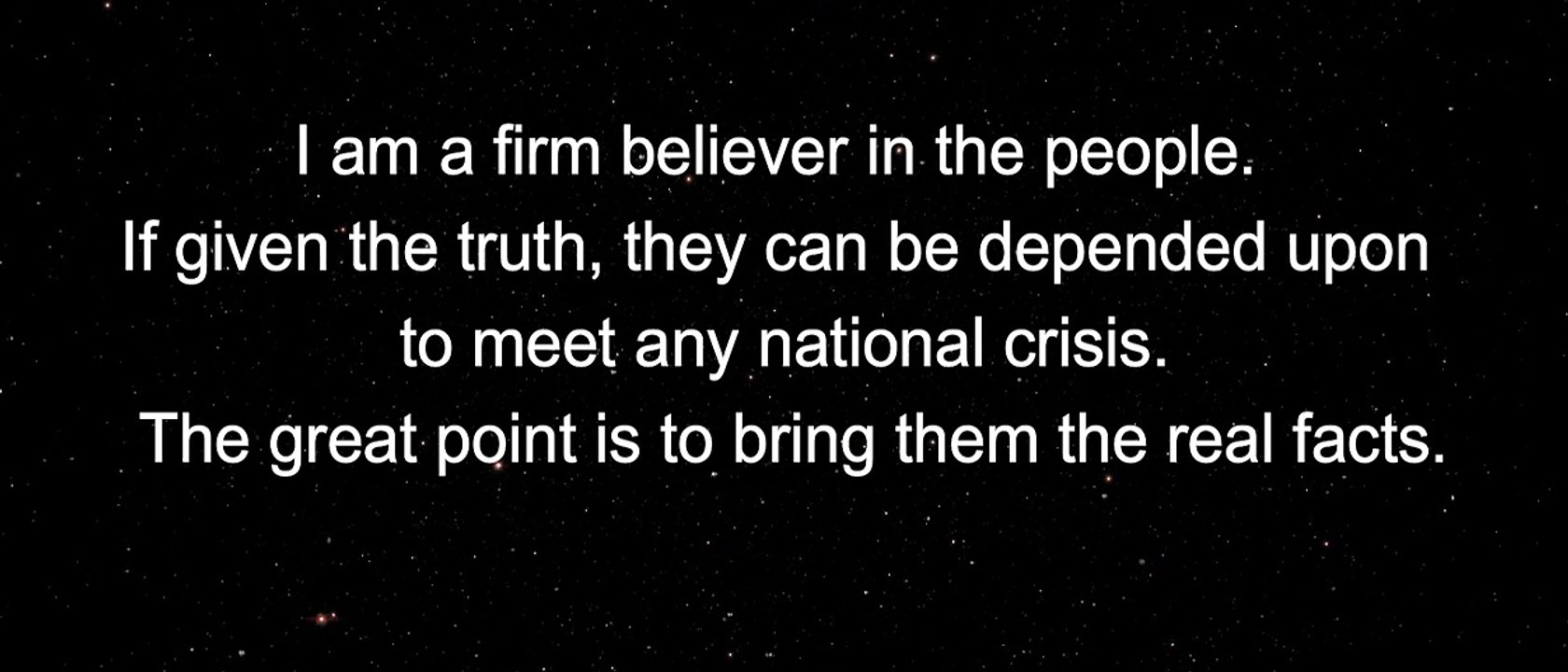 Abraham Lincoln U.S. President Quotes video Dailymotion