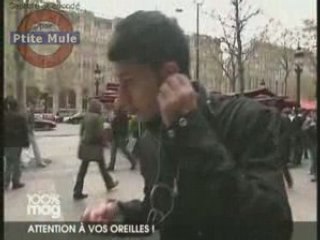 Attention aux oreilles