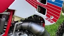 Check out this “Stunning” 1990 KTM 250 restoration from the Instagram page of @carsonbrown_910. #MotocrossHistory