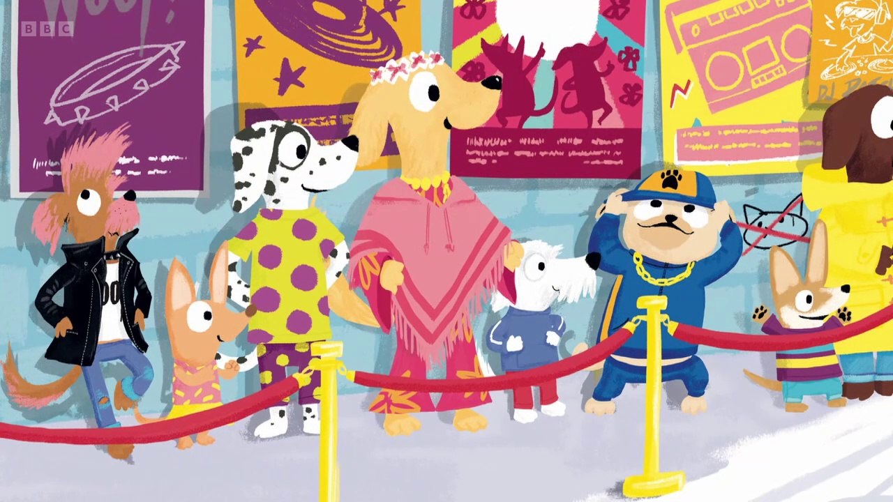 Doggy Dance Off  -  Jordan Rakei