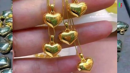 Why This 18K Gold Heart Necklace is the Perfect Birthday Gift