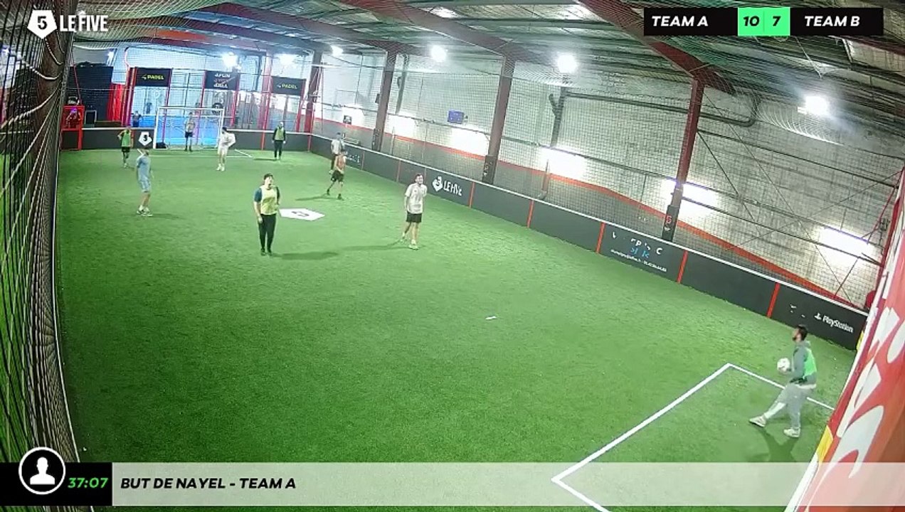 But de Nayel - Team A