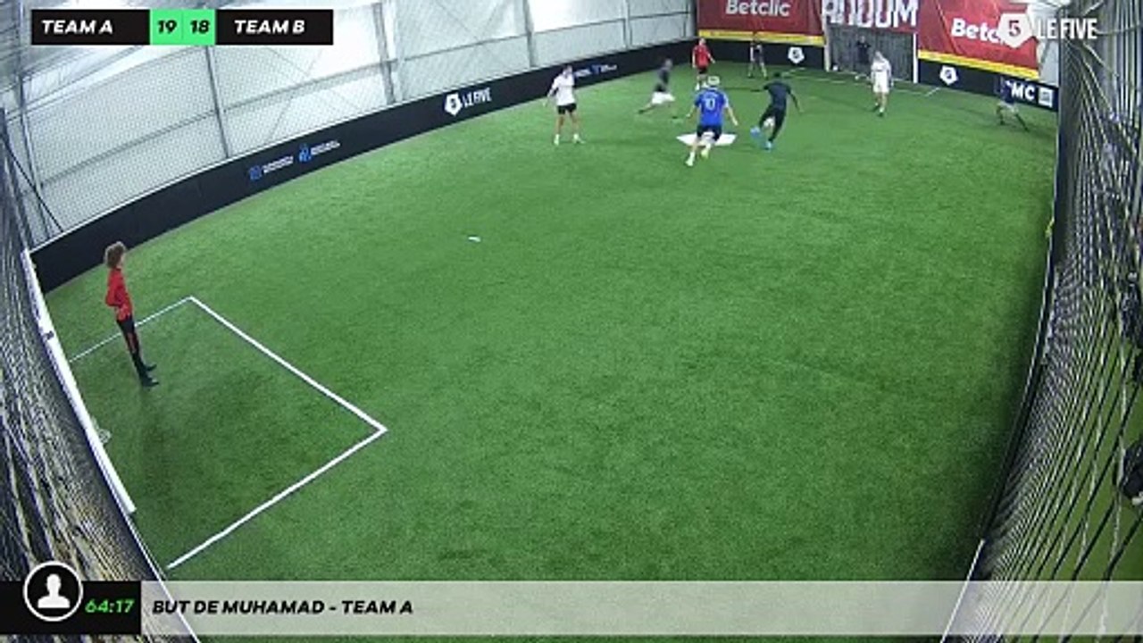 But de Muhamad - Team A