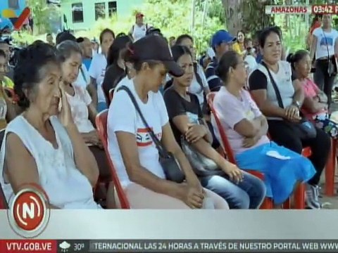 Amazonas | Más de 400 familias son favorecidas con láminas de zinc aprobados en la Consulta Popular