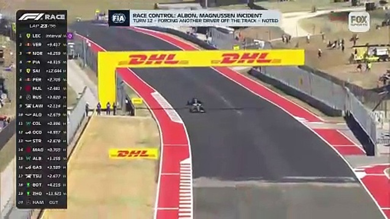 Así pasó Colapinto a Alonso