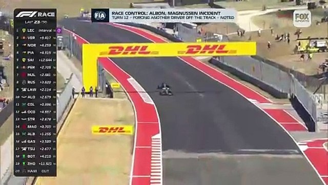 Así pasó Colapinto a Alonso