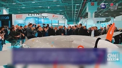 Türk savunma sanayisinin yeni araçları robotlarla SAHA'ya çıkıyor