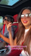 مرة ثانية فوز الفهد تثير الشك بانفصالها