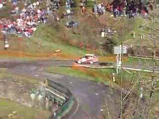 Rally charbonnière 19/04/2008sebastien loeb