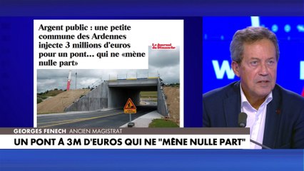 Georges Fenech : «Il va bien falloir que le département s'explique»