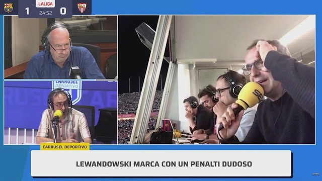 Iturralde, sobre el polémico penalti a Raphinha: “Para mí, no es”