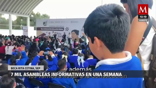 Beca 'Rita Cetina' beneficiará a 40 mil alumnos de secundaria en Campeche; ¿Cuánto recibirán?