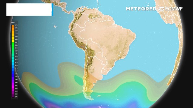 Baja segregada dejará precipitaciones sobre el centro norte de Chile esta semana