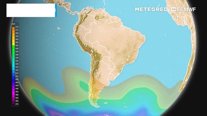 Baja segregada dejará precipitaciones sobre el centro norte de Chile esta semana