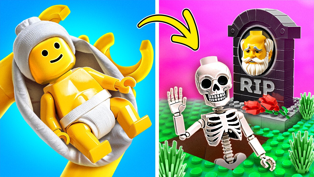 Lego Man Story