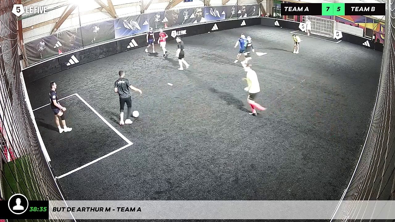 But de Arthur M - Team A