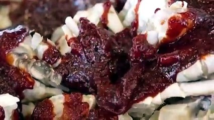 Seafood Black Bean Noodles Korean street food
