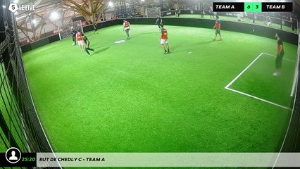 But de Chedly C - Team A