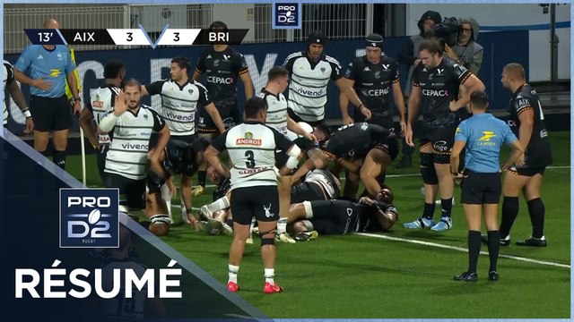 PRO D2 Saison 2024-2025 J07 - Résumé Provence Rugby - CA Brive