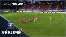 PRO D2 Saison 2024-2025 J07 - Résumé Stade Aurillacois - Stade Niçois Rugby