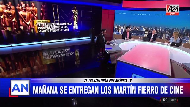 ⭐️GRAN EXPECTATIVA POR LA PRIMERA EDICIÓN DE LOS MARTÍN FIERRO DE CINE: TODOS LOS PREPARATIVOS