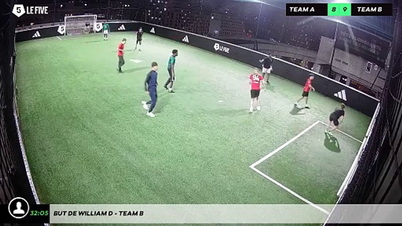 But de William D - Team B