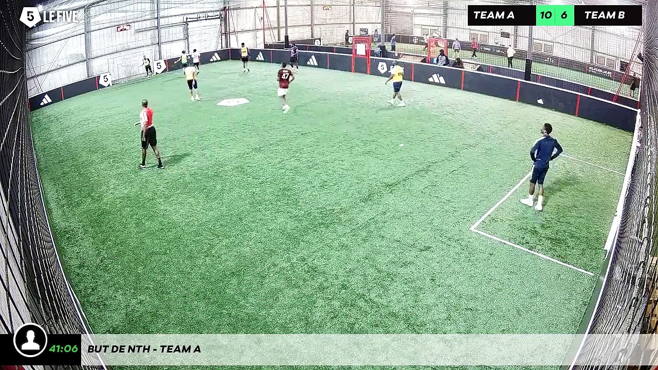 But de Nth - Team A