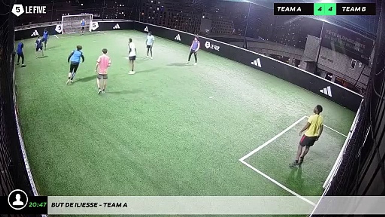 But de Iliesse - Team A