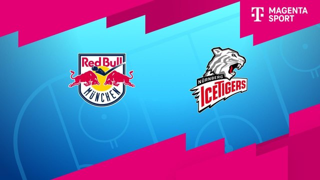 Highlights von EHC Red Bull München - Nürnberg Ice Tigers