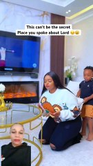 kids don't understand when you are serious