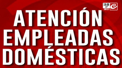 Empleadas domésticas: ¿Se termina la indemnización?