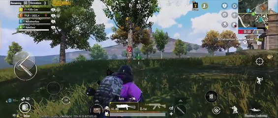 PUBG shorts with guns