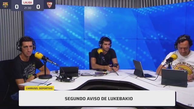 Lewandowski lidera al Barça frente al Sevilla