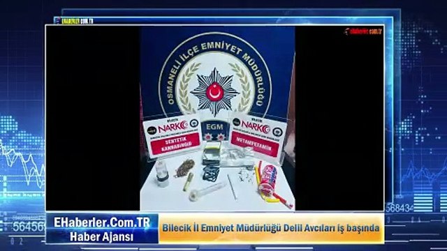 Bilecik İl Emniyet Müdürlüğü Delil Avcıları iş başında