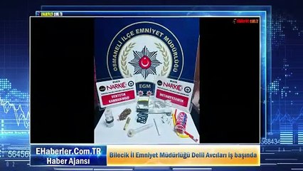 Bilecik İl Emniyet Müdürlüğü Delil Avcıları iş başında