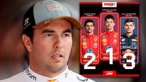 Fórmula 1: ¿Qué posición tienen Checo Pérez y Red Bull en el campeonato tras el GP de estados Unidos?