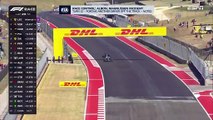 El increíble sobrepaso de Franco Colapinto a Fernando Alonso en el GP de Estados Unidos