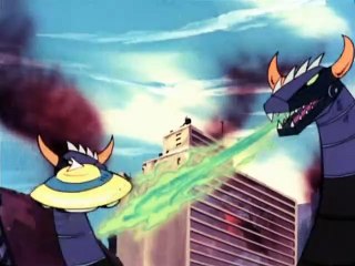 Goldorak 04 : L'ile de la peur