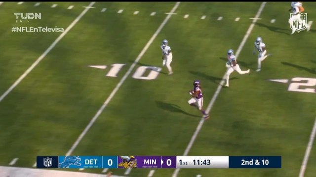 Resumen del Minnesota Vikings vs Detroit Lions