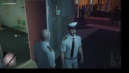 HITMAN | MISSION IN THE BOAT _ first mission