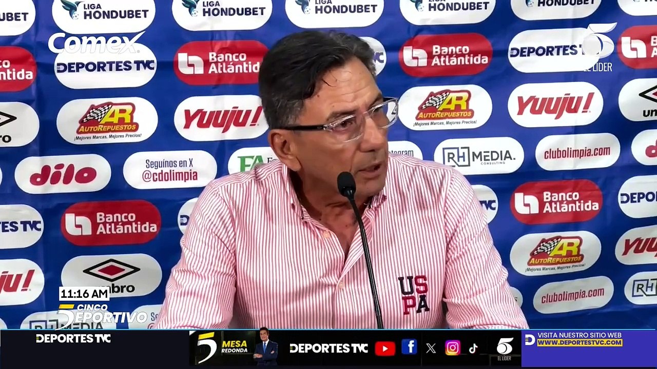 Mesa Redonda – Análisis de partido Olimpia Vs Victoria