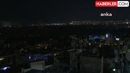 İsrail Savaş Uçakları Lübnan'ı Bombaladı