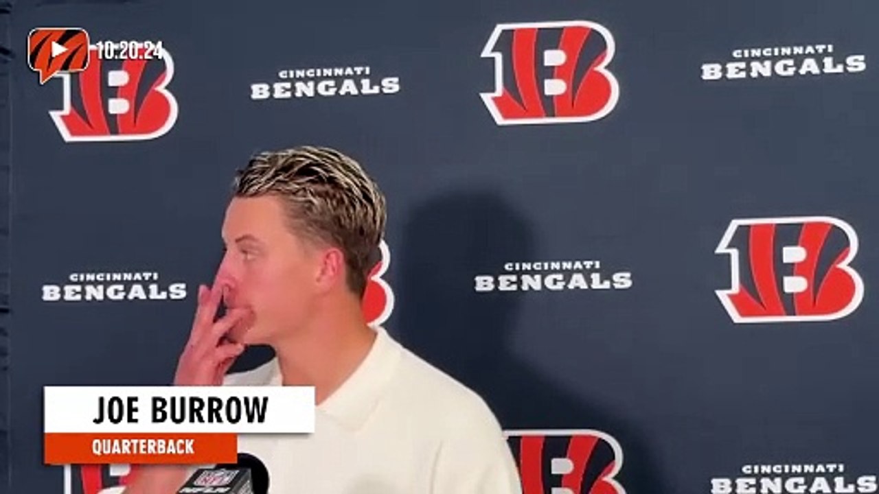 Joe Burrow on Bengals' Win Over Browns in Cleveland