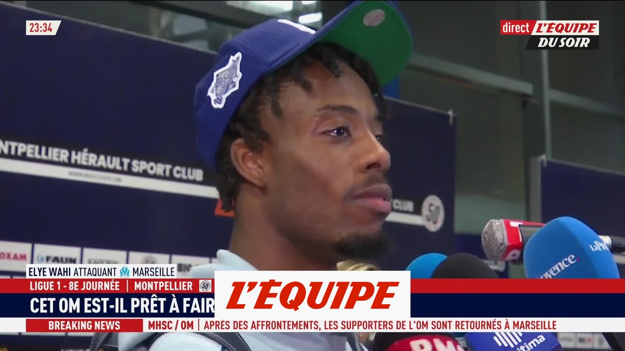 Wahi : «Je pense avoir les épaules» - Foot - L1 - OM