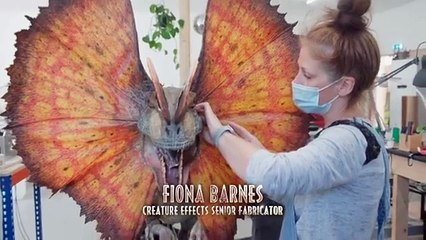 Jurassic World Dominion (2022) Behind The Scenes Compilation