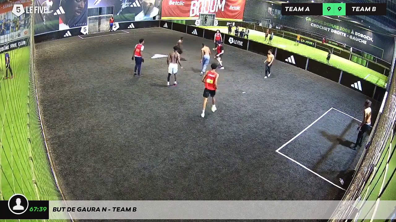But de Gaura N - Team B