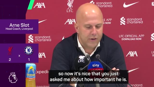 Salah can rival Alexander-Arnold at right-back! - Slot