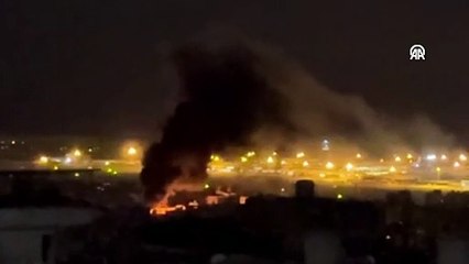 İsrail ordusu Beyrut'tu bombaladı