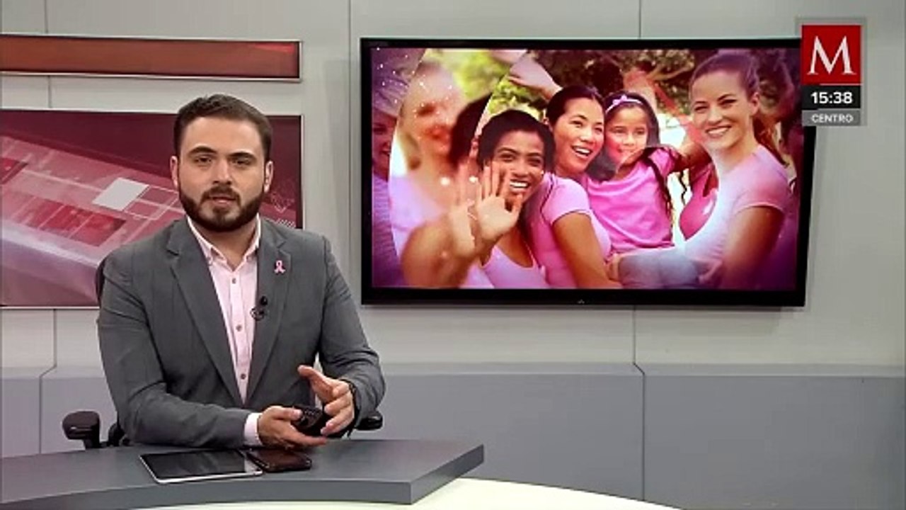 Realizan un moño rosa humano en el municipio de Nezahualcóyotl, Edomex ...
