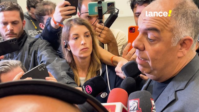 Marcos Braz critica reclamações do Corinthians e fala sobre Hugo Souza